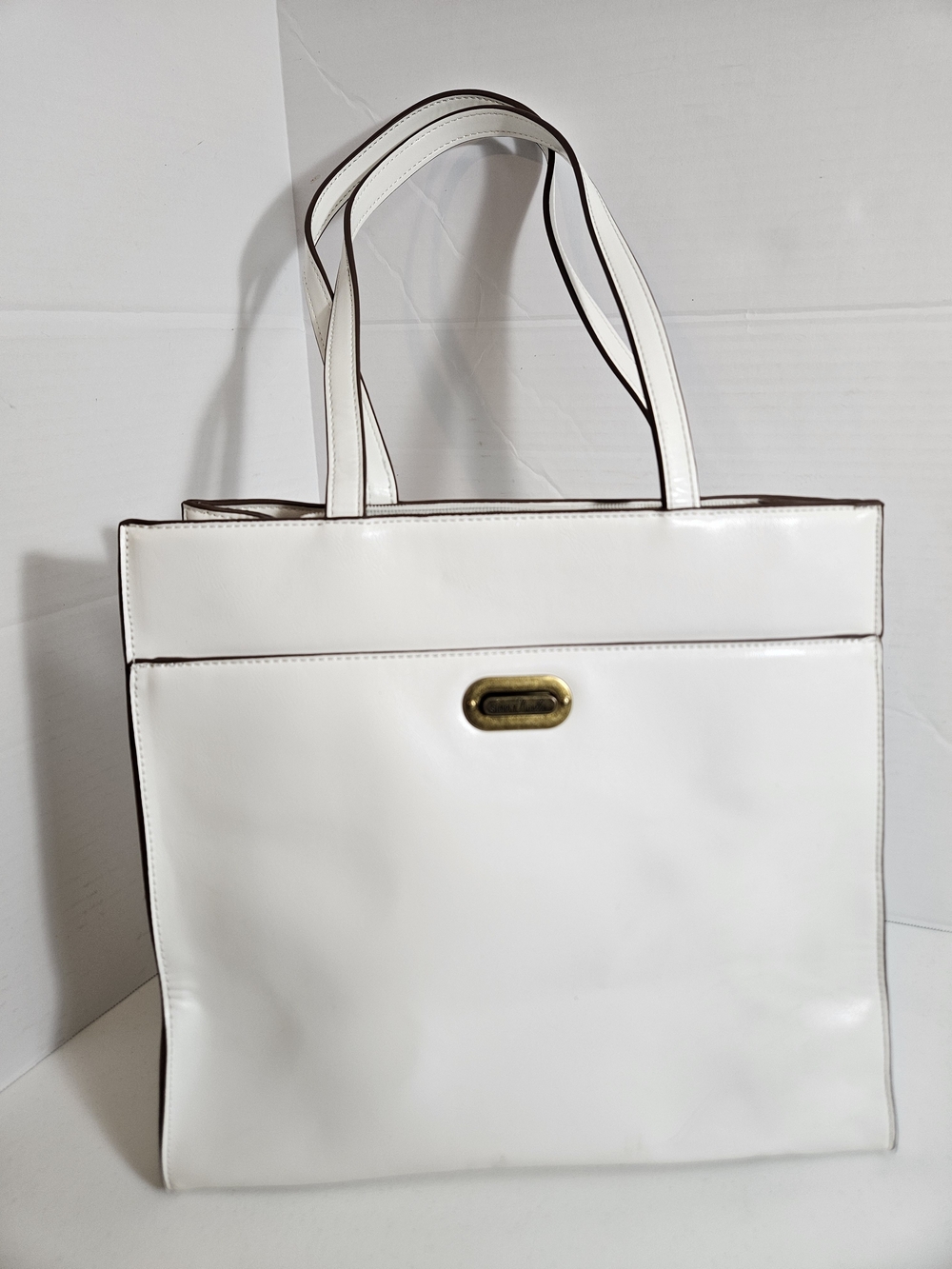 Simply Noelle White Tote